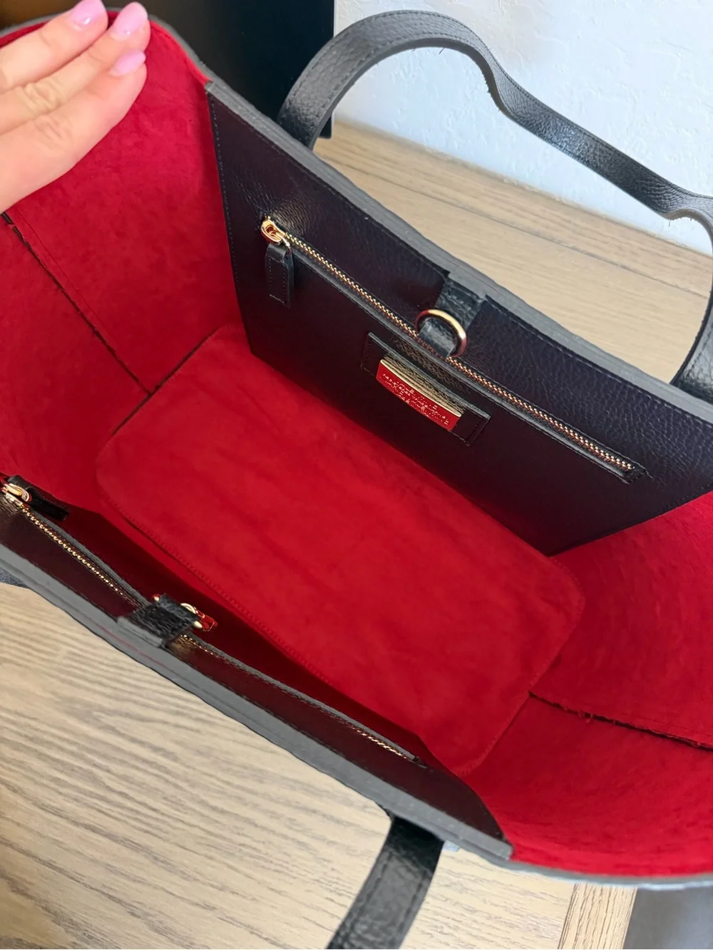 Valentino tote crafted